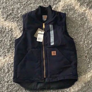 (Small) Brand new navy Carhartt Vest - Mens